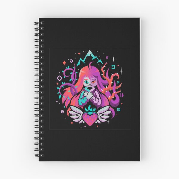 Item preview, Retro color celeste art game mountain gift for fans   designed and sold by Starsalts.