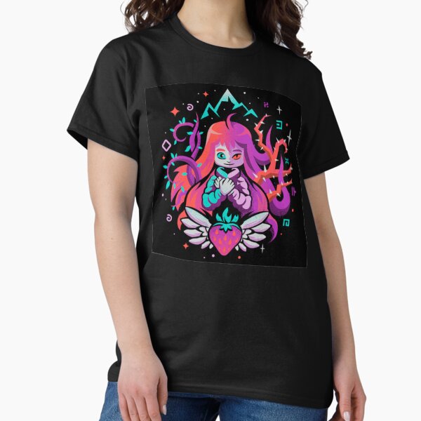 Artikel-Vorschau von Retro-Farbe Celeste Kunstspiel Berg Geschenk für Fans, designt und verkauft von Starsalts.