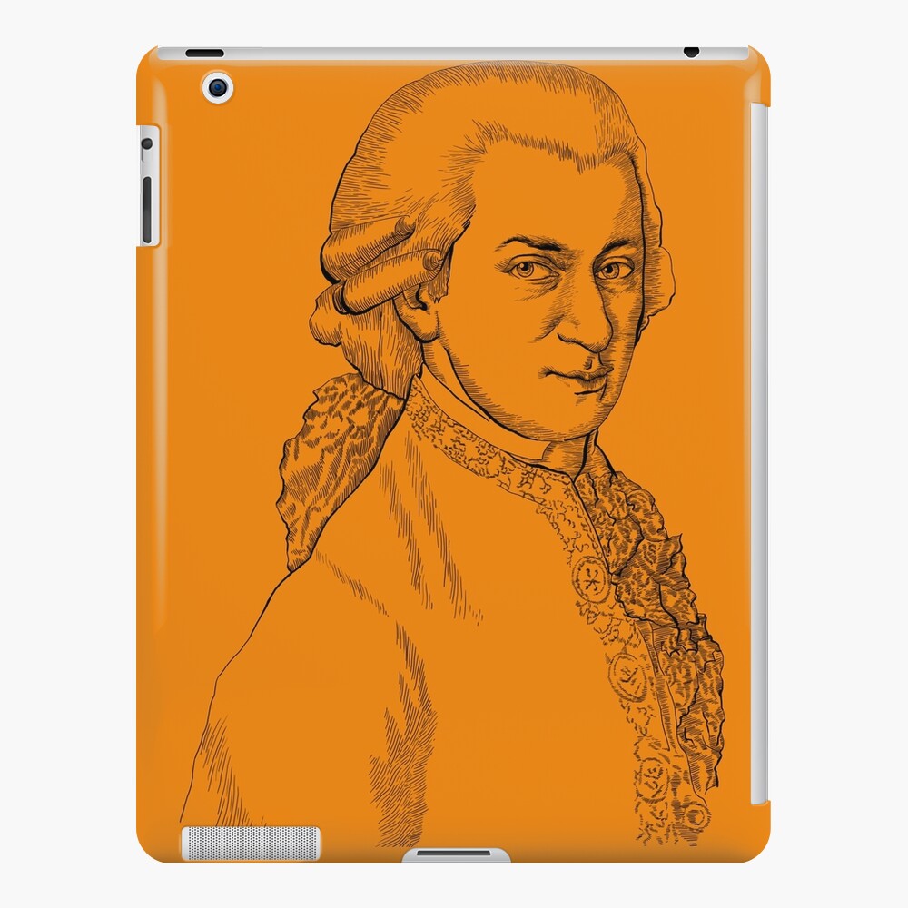 Wolfgang Amadeus Mozart sketch Notebook by Fortissimo6