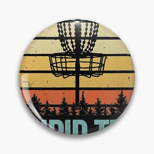 Item preview, Disc Golf Funny Stupid Tree Retro Disc Golf Gift designed and sold by AaronWeedo.