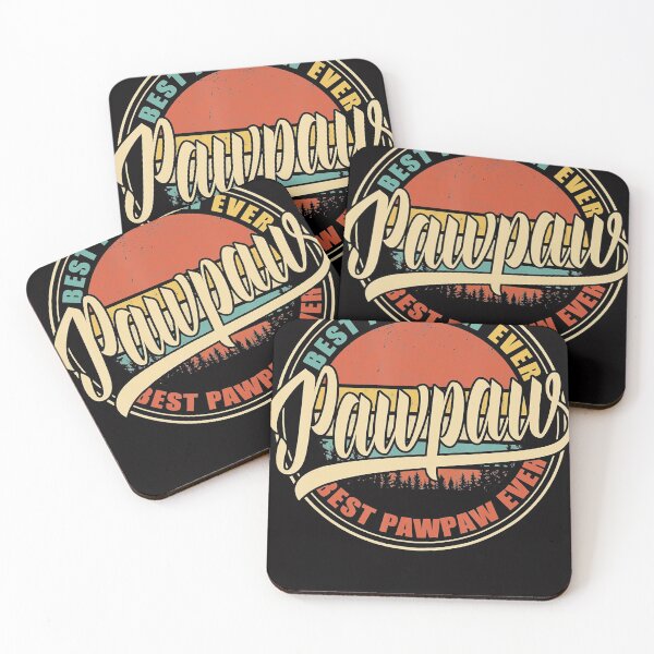 Item preview, Best Pawpaw Ever Vintage Retro Funny Dad Papa Grandpa designed and sold by JodyBoling.