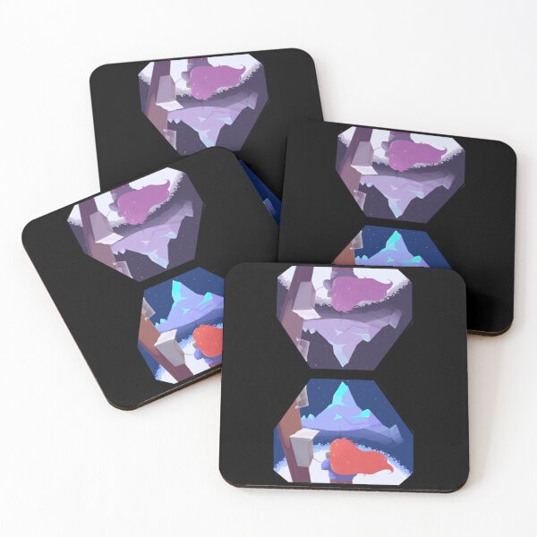 Item preview, Picture Madeline and Badeline chracter game jam   designed and sold by Starsalts.