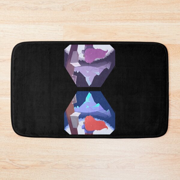 Item preview, Picture Madeline and Badeline chracter game jam   designed and sold by Starsalts.