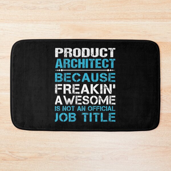 Item preview, Product Architect T Shirt - Freaking Awesome Job Gift Item Tee designed and sold by oetate4774.