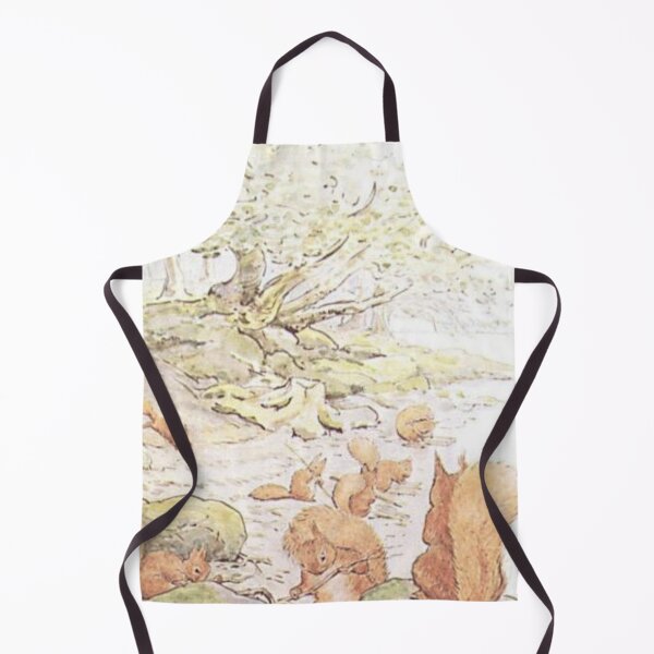 Item preview, Beatrix Potter Squirrel Nutkin Illustration designed and sold by Pinkmagenta.