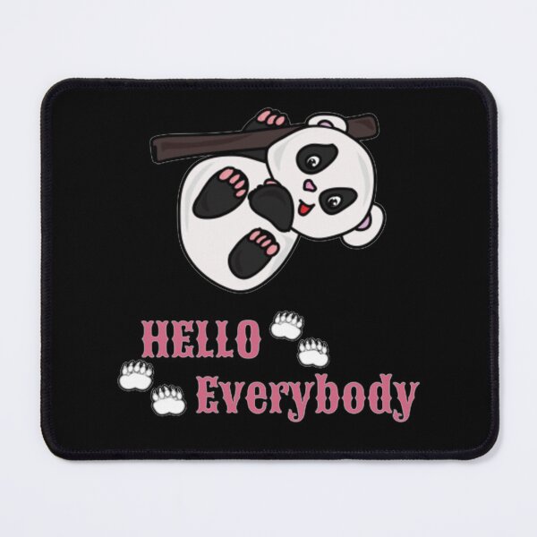 Item preview, Cute animal friendly panda  Classic . designed and sold by LeiningerHarold.