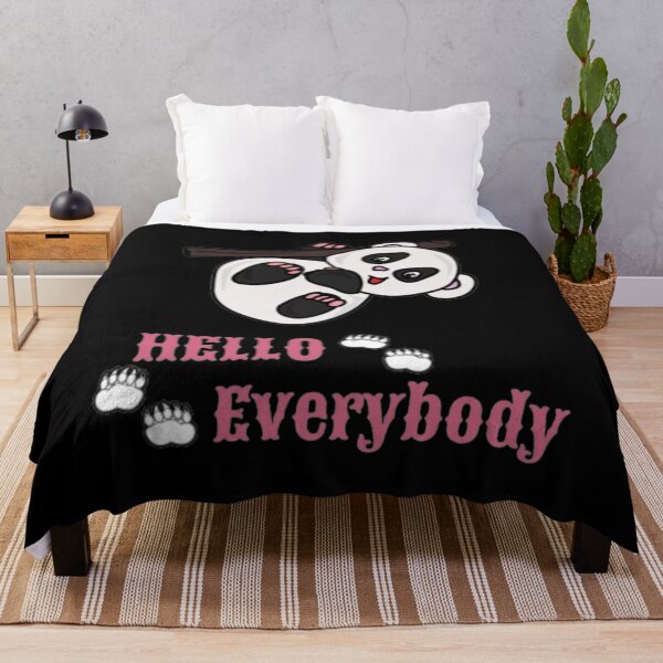 Item preview, Cute animal friendly panda Classic . designed and sold by LeiningerHarold.
