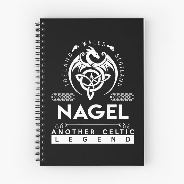 Item preview, Nagel Name T Shirt - Nagel Another Celtic Legend Gift Item Tee designed and sold by frischmanjose.