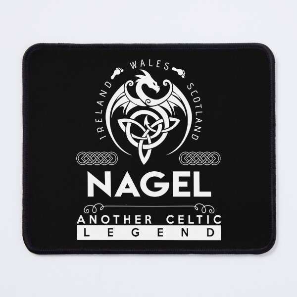 Item preview, Nagel Name T Shirt - Nagel Another Celtic Legend Gift Item Tee designed and sold by frischmanjose.