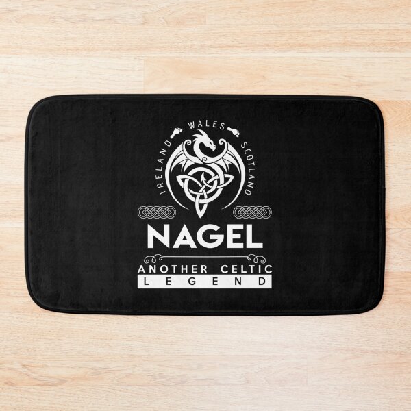 Item preview, Nagel Name T Shirt - Nagel Another Celtic Legend Gift Item Tee designed and sold by frischmanjose.