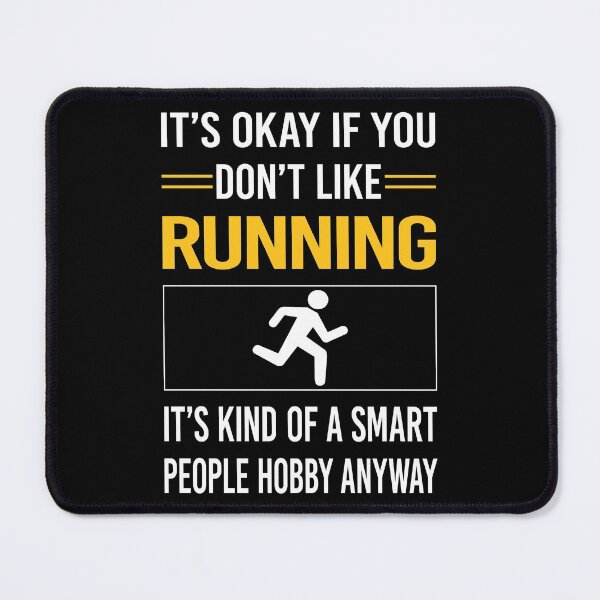 Item preview, Funny Smart People Running Run Runner designed and sold by RandalDavis.