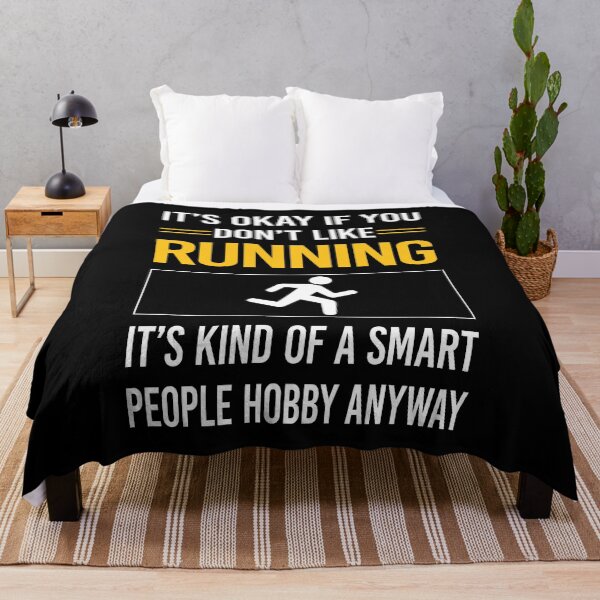 Item preview, Funny Smart People Running Run Runner designed and sold by RandalDavis.