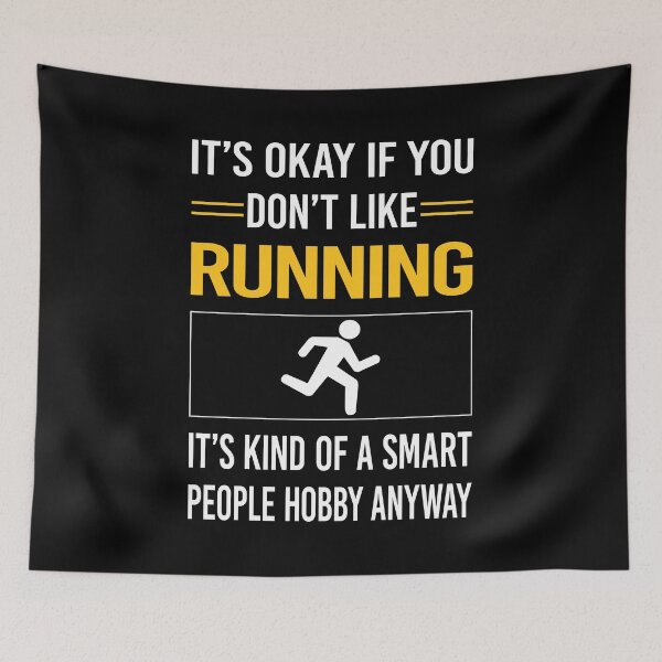 Item preview, Funny Smart People Running Run Runner designed and sold by RandalDavis.