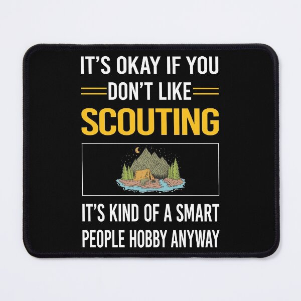 Item preview, Funny Smart People Scouting Scout Scouts designed and sold by RandalDavis.