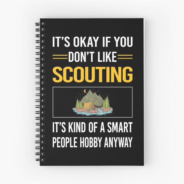 Item preview, Funny Smart People Scouting Scout Scouts designed and sold by RandalDavis.