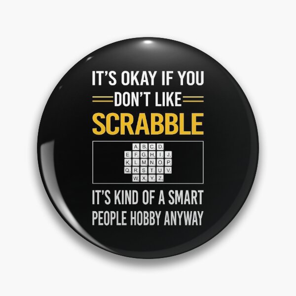 Artikelvorschau, Lustiges Smart People Scrabble entworfen und verkauft von RandalDavis.