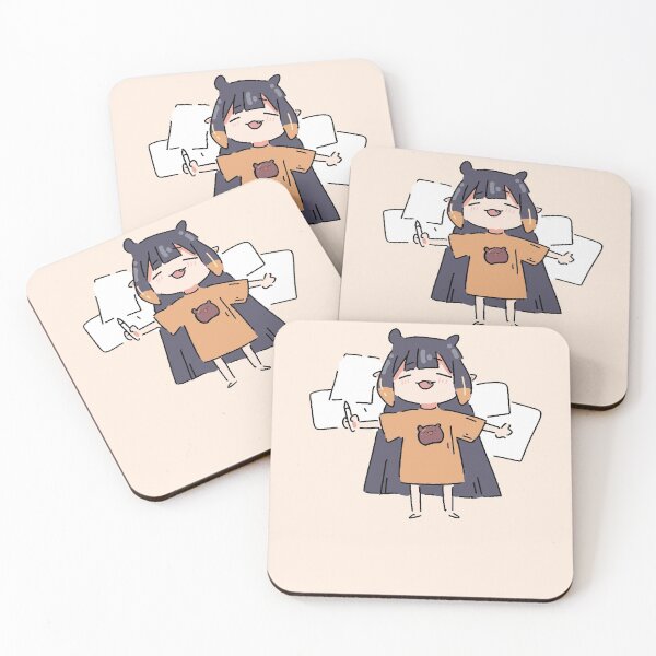 Item preview, Hololive EN Ninomae Ina'nis designed and sold by Ominomino.