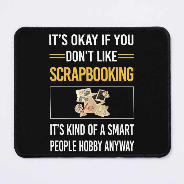 Item preview, Funny Smart People Scrapbooking Scrapbook Scrapbooker designed and sold by RandalDavis.