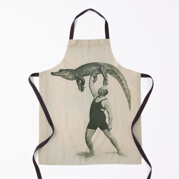 Item preview, Strongman and Crocodile Weightlifting designed and sold by MorningFive.