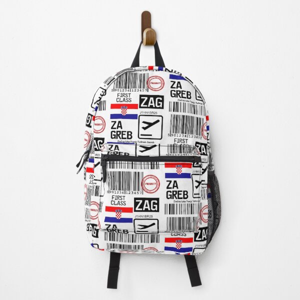 Item preview, Zagreb Franjo Tuđman International Airport designed and sold by Travellerz.