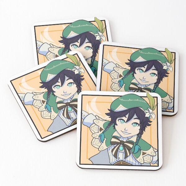 Item preview, Venti Genshin Impact designed and sold by thatissoup.