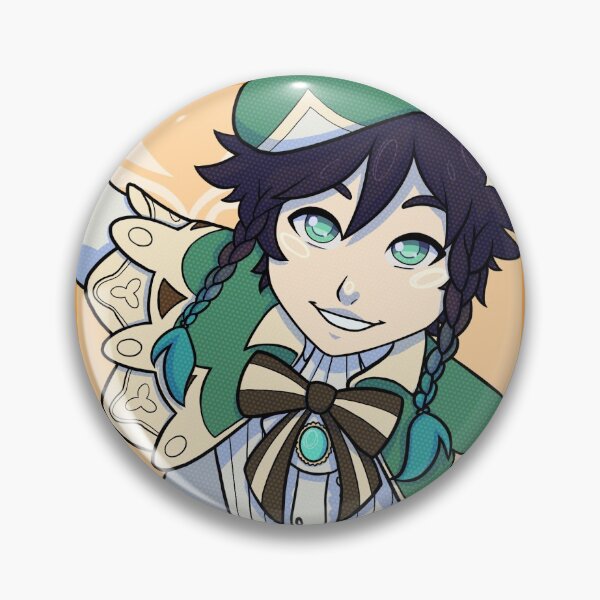 Item preview, Venti Genshin Impact designed and sold by thatissoup.