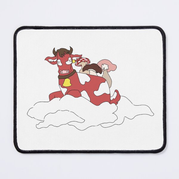 Item preview, Mushroom Cow in the Clouds designed and sold by NeptuneWolffey.