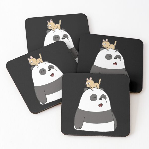 Item preview, Cute Animal Friendly Panda Classic .                    designed and sold by LeiningerHarold.