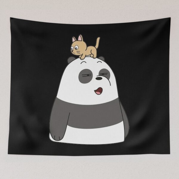 Item preview, Cute Animal Friendly Panda Classic .                    designed and sold by LeiningerHarold.