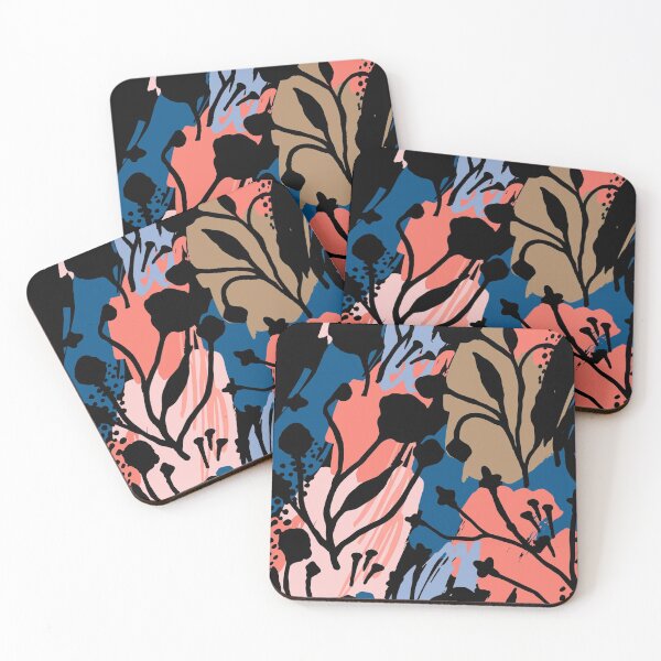 Item preview, Colorful abstract designed and sold by pnkpopcorn.