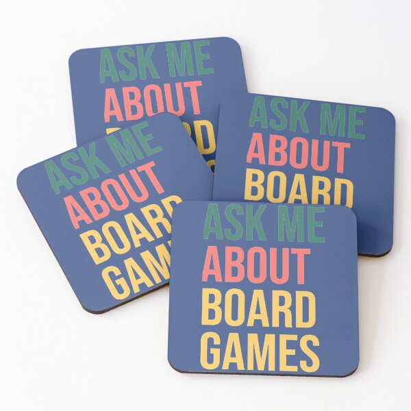 Item preview, Ask Me About Board Games   designed and sold by Diazjoseph.