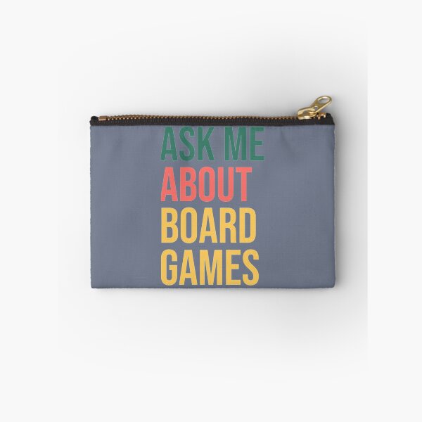 Item preview, Ask Me About Board Games   designed and sold by Diazjoseph.