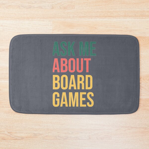 Item preview, Ask Me About Board Games   designed and sold by Diazjoseph.