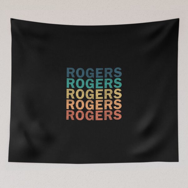 Artikelvorschau, Rogers Name T-Shirt - Rogers Vintage Retro Rogers Name Geschenkartikel Tee entworfen und verkauft von mackpatsy.