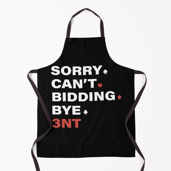 Item preview, Sorry Can't Bridge Bye 3NT. For contract bridge players. designed and sold by Peter Orum.