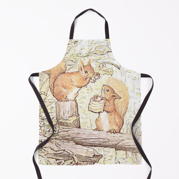 Aperçu de l'œuvre Illustration de l'écureuil Nutkin de Beatrix Potter créée et vendue par Pinkmagenta.