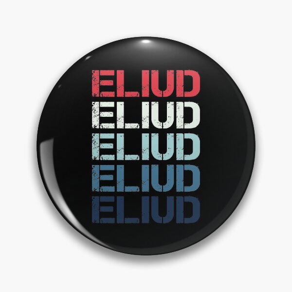 Item preview, Eliud Name T Shirt - Eliud Vintage Retro Eliud Name Gift Item Tee designed and sold by rivenburga.