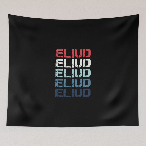 Item preview, Eliud Name T Shirt - Eliud Vintage Retro Eliud Name Gift Item Tee designed and sold by rivenburga.