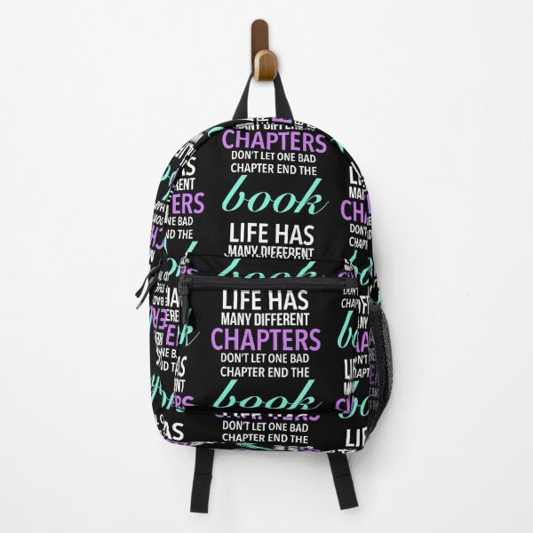 Item preview, Life has many different chapters. Don’t let one bad chapter end the book - Mind Blowing Quotes designed and sold by Delandor.