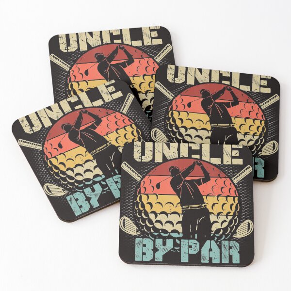 Item preview, Best Uncle By Par Father's Day Golf Lover Golfer designed and sold by JodyBoling.