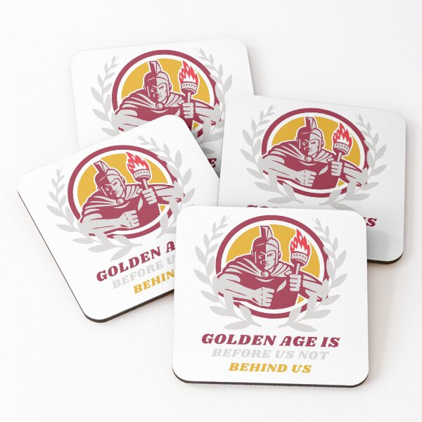 Item preview, Golden Age Is Before Us Not Behind Us designed and sold by Amine-Creation.