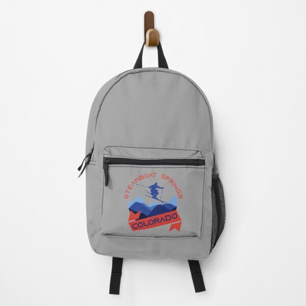 Item preview, Steamboat Springs Colorado Skiing Mountains Ski Skier Snowboard, Winter Sport designed and sold by KittySSmith.