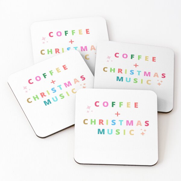 Item preview, Coffee Plus Christmas Music For Christmas Music Related -  Music Related designed and sold by Funwithmusic.