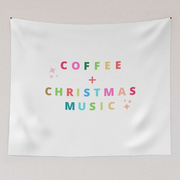Item preview, Coffee Plus Christmas Music For Christmas Music Related -  Music Related designed and sold by Funwithmusic.