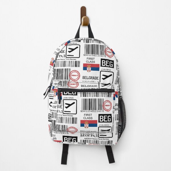 Item preview, Belgrade Nikola Tesla International Airport designed and sold by Travellerz.