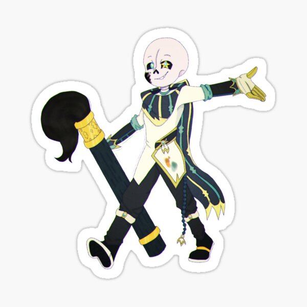 Ink Sans, Undertale Sticker for Sale by emikosdrawings