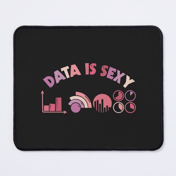 Item preview, Data Is Sexy - Pink designed and sold by Chubuter.