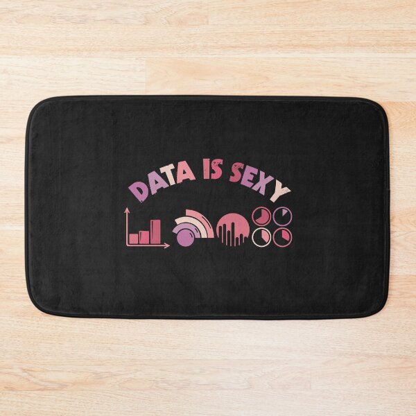 Item preview, Data Is Sexy - Pink designed and sold by Chubuter.