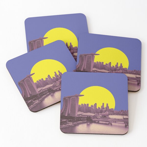 Item preview, Marina Bay Sands, Singapore skyline, Asia designed and sold by Mauswohn.
