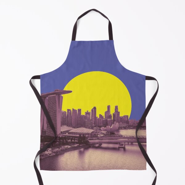 Item preview, Marina Bay Sands, Singapore skyline, Asia designed and sold by Mauswohn.